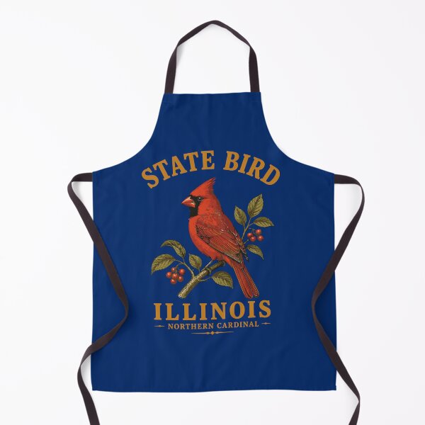 Item preview, Scarlet Songbird of Illinois designed and sold by taiche.