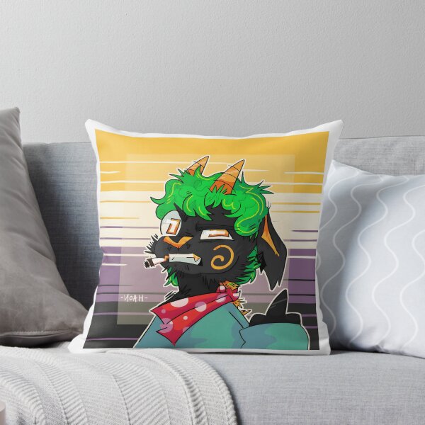 Item preview, Cool Anthropomorphic Black Goat with Green Hair designed and sold by Baby-Care.