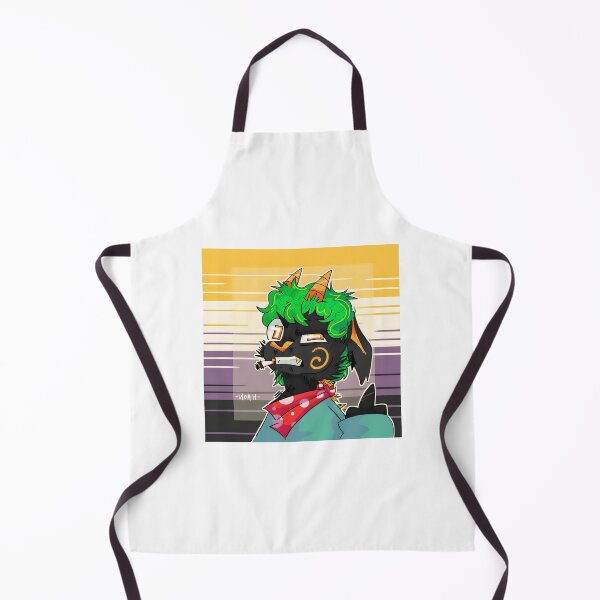Item preview, Cool Anthropomorphic Black Goat with Green Hair designed and sold by Baby-Care.