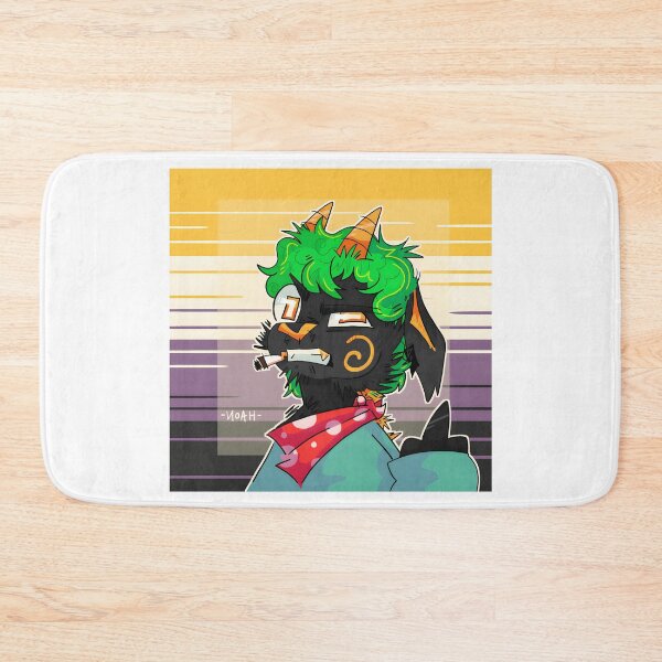 Item preview, Cool Anthropomorphic Black Goat with Green Hair designed and sold by Baby-Care.