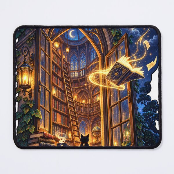 Item preview, Library After Midnight designed and sold by Odd Hours Studio.