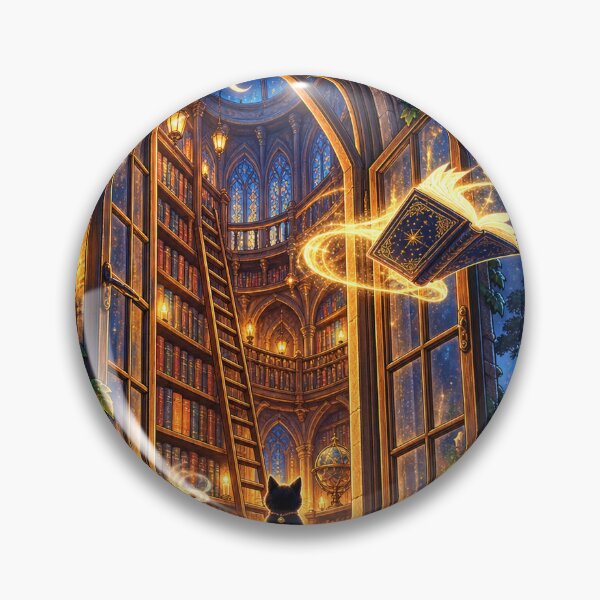 Item preview, Library After Midnight designed and sold by Odd Hours Studio.