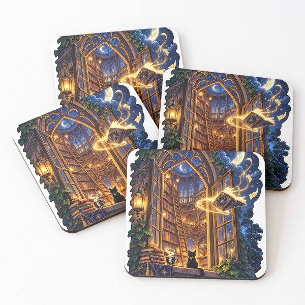 Item preview, Library After Midnight designed and sold by Odd Hours Studio.