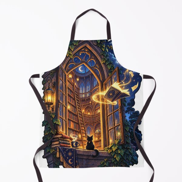 Item preview, Library After Midnight designed and sold by Odd Hours Studio.