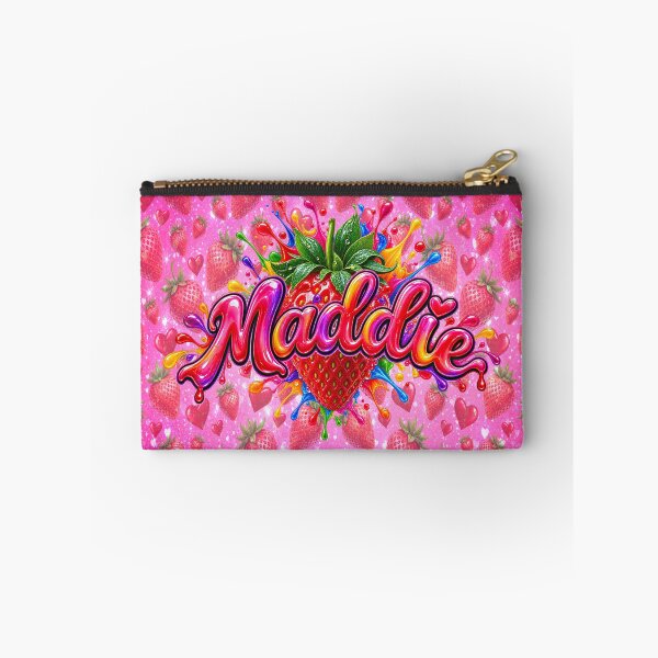 Item preview, Maddie Loves Strawberries – Colorful Strawberry Splash designed and sold by artistwill.