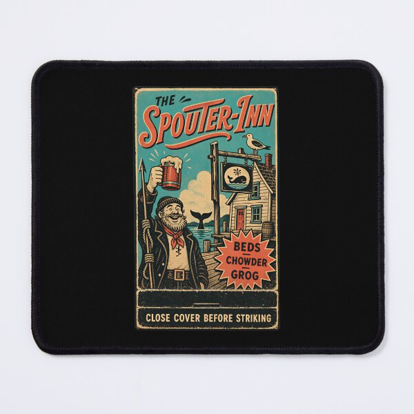 Item preview, Moby Dick Spouter-Inn - Beds, Chowder and Grog designed and sold by Fenay Designs.