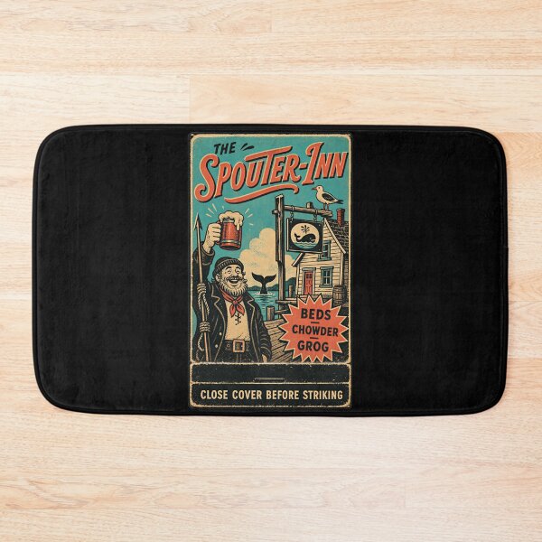 Item preview, Moby Dick Spouter-Inn - Beds, Chowder and Grog designed and sold by Fenay Designs.