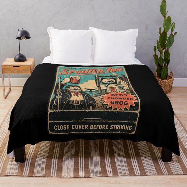 Item preview, Moby Dick Spouter-Inn - Beds, Chowder and Grog designed and sold by Fenay Designs.