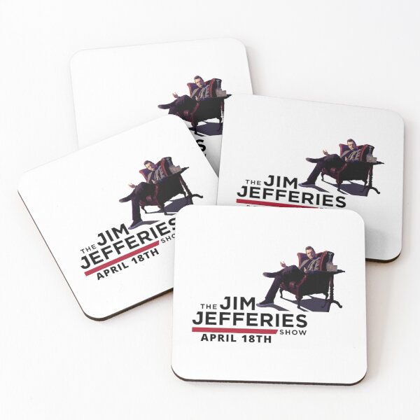 Item preview, Jim Jefferies (8) designed and sold by brendonlantern.