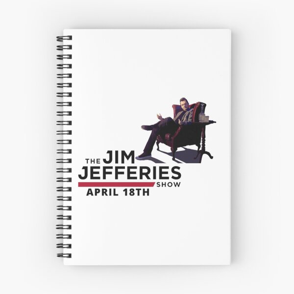 Item preview, Jim Jefferies (8) designed and sold by brendonlantern.