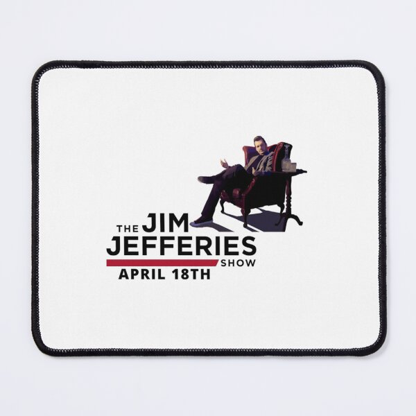 Item preview, Jim Jefferies (8) designed and sold by brendonlantern.
