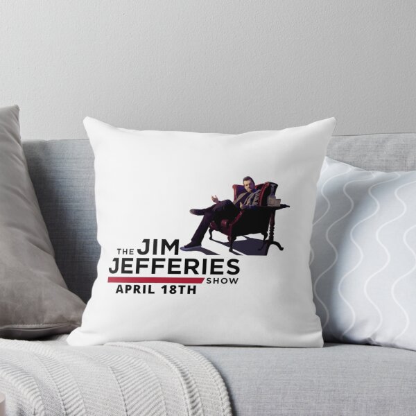 Item preview, Jim Jefferies (8) designed and sold by brendonlantern.