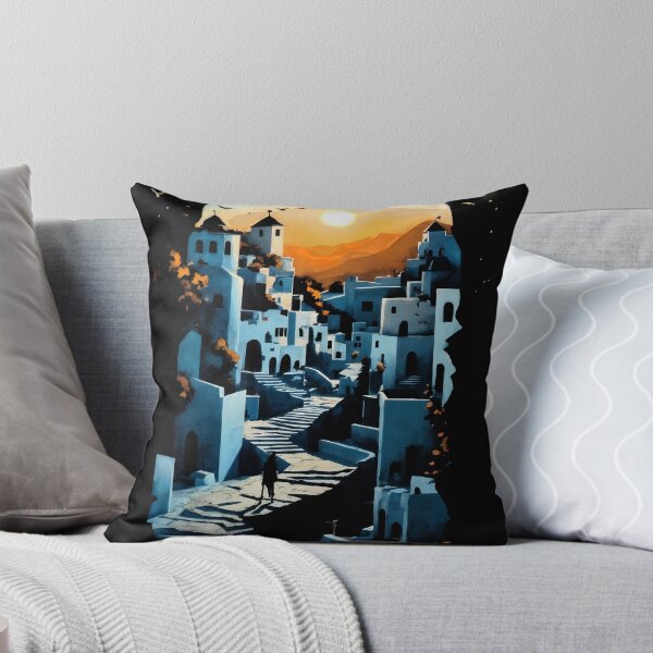 Item preview, Blue Medina Silhouette designed and sold by JacksoonLester.
