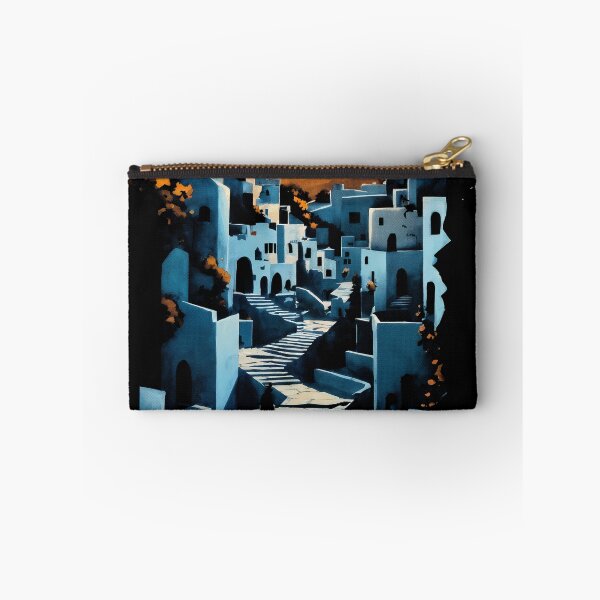Item preview, Blue Medina Silhouette designed and sold by JacksoonLester.