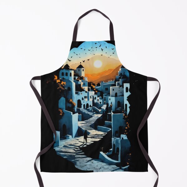 Item preview, Blue Medina Silhouette designed and sold by JacksoonLester.