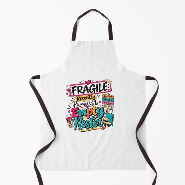 Item preview, Fragile Recently Promoted To Empty Nester Funny Mom Design designed and sold by WHDProduction45.
