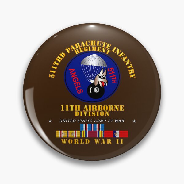 Item preview, 511th Parachute Infantry Emblem designed and sold by KotosMice.
