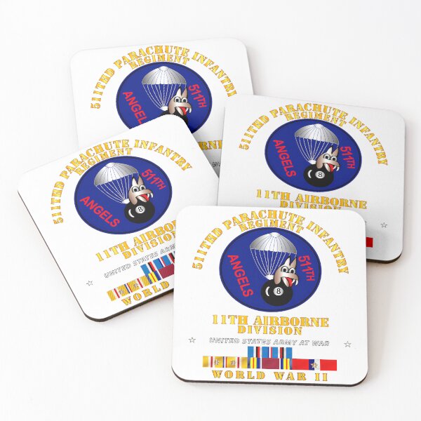 Item preview, 511th Parachute Infantry Emblem designed and sold by KotosMice.