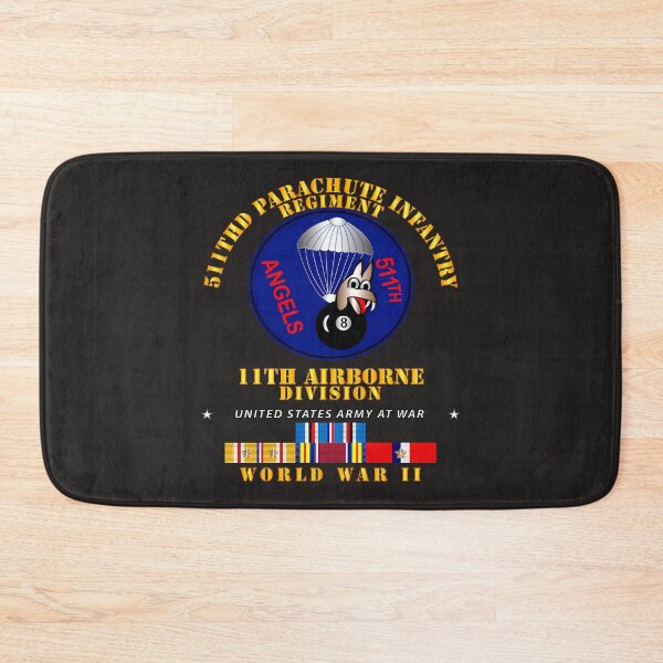 Item preview, 511th Parachute Infantry Emblem designed and sold by KotosMice.