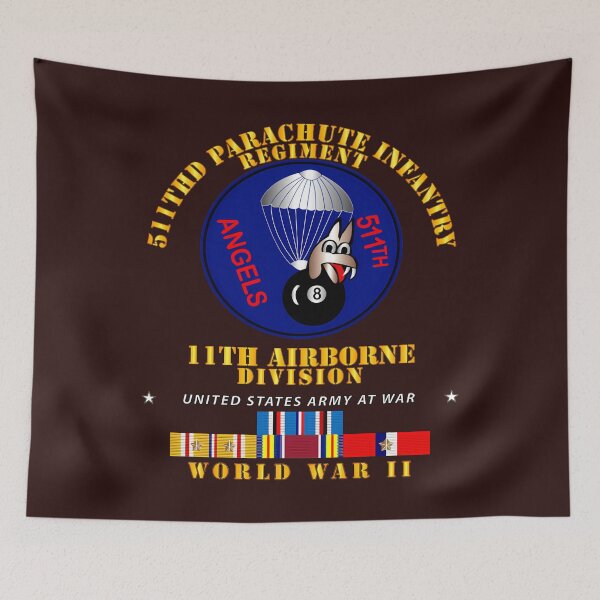 Item preview, 511th Parachute Infantry Emblem designed and sold by KotosMice.