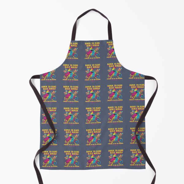 Item preview, Born To Ride Dirt Bikes Forced To Go To School Motocross Rider designed and sold by SofiBlair.