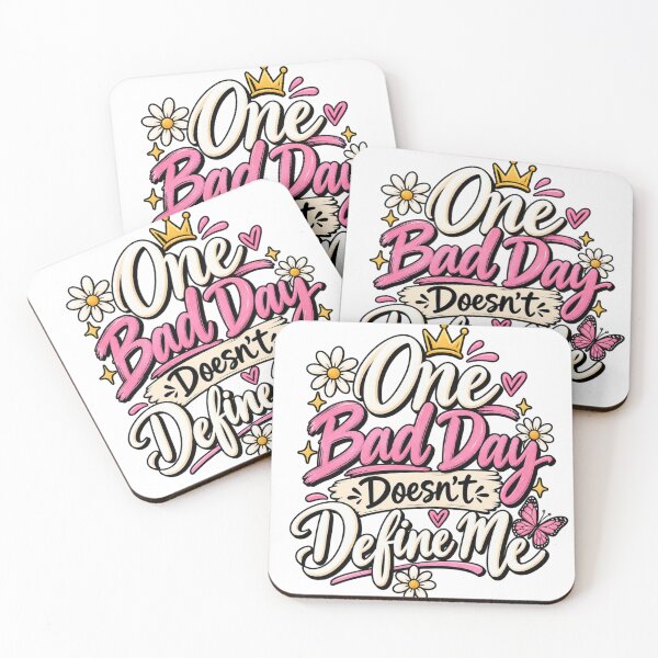 Item preview, One Bad Day Doesn’t Define Me designed and sold by Lovaryn.
