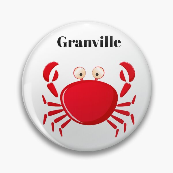 Item preview, Granville Crab (Normandy) designed and sold by ateliermnp.