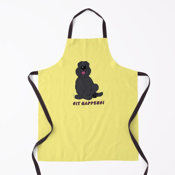 Item preview, Bouvier des Flandres - Sit happens designed and sold by LivHana.