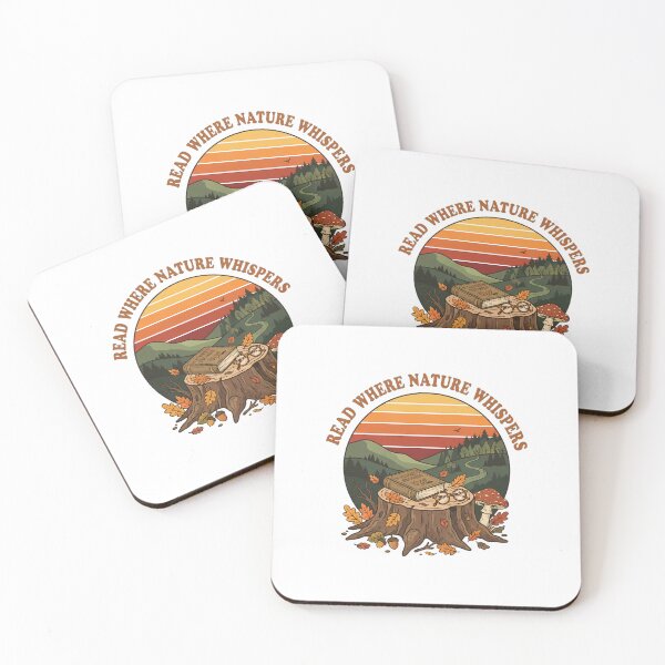 Item preview, Retro Sunset Mushroom Reading Graphic designed and sold by SHOP-Corner.