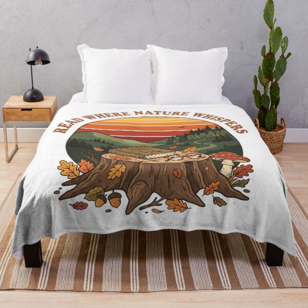 Item preview, Retro Sunset Mushroom Reading Graphic designed and sold by SHOP-Corner.