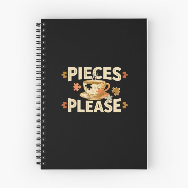 Item preview, Pieces Please T Shirt, Puzzle Lover Shirt, Funny Puzzle Night Gift, Jigsaw Enthusiast Tee designed and sold by Daily Mood Tees.