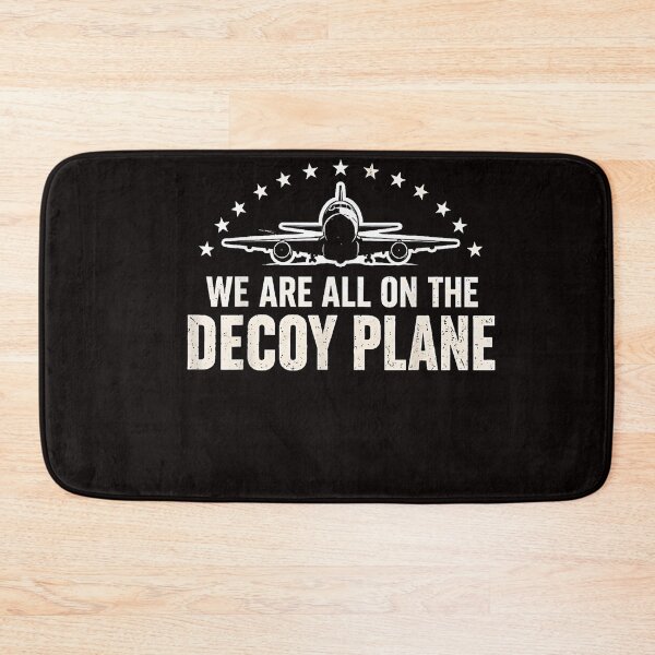 Item preview, We Are All On The Decoy Plane designed and sold by Astrolunarruk.