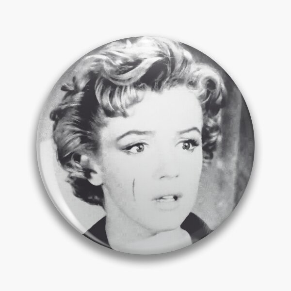 Item preview, Marilyn Monroe — Don’t Bother to Knock (1952) Halftone Cinematic Portrait designed and sold by EdGraphy.