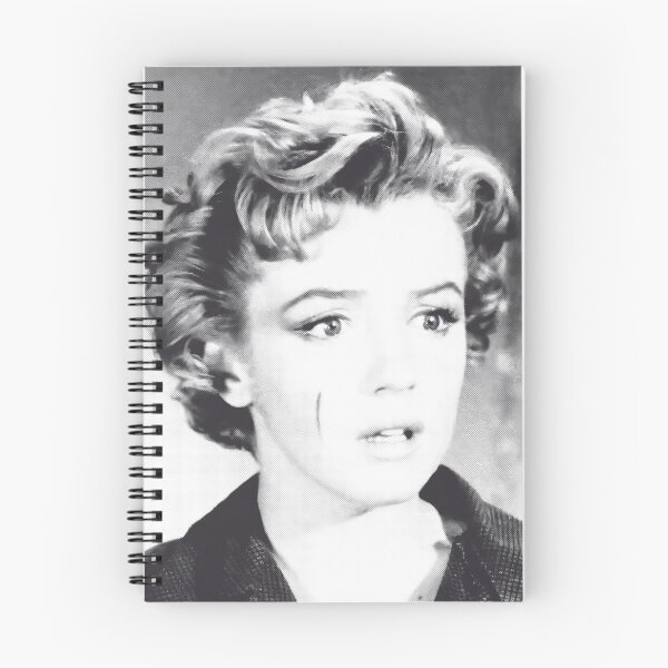 Item preview, Marilyn Monroe — Don’t Bother to Knock (1952) Halftone Cinematic Portrait designed and sold by EdGraphy.