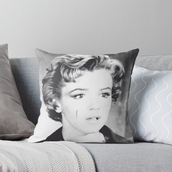 Item preview, Marilyn Monroe — Don’t Bother to Knock (1952) Halftone Cinematic Portrait designed and sold by EdGraphy.