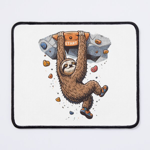 Item preview, Sloth bouldering - Fun climbing designed and sold by Pineapple-Tree.
