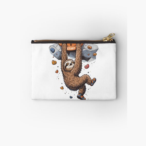 Item preview, Sloth bouldering - Fun climbing designed and sold by Pineapple-Tree.
