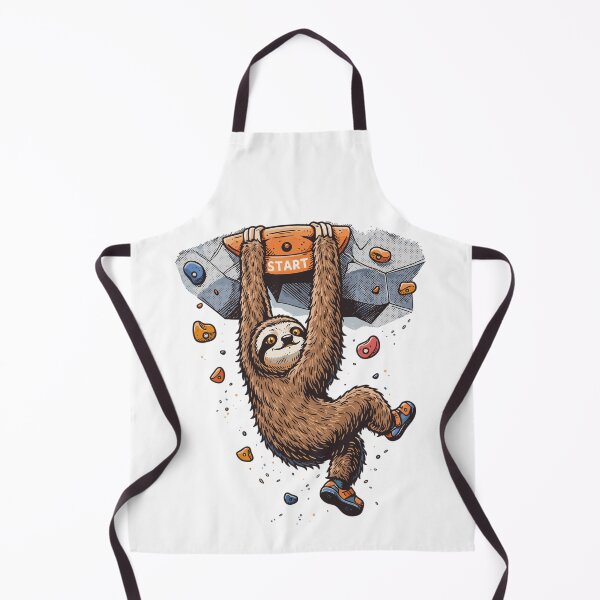 Item preview, Sloth bouldering - Fun climbing designed and sold by Pineapple-Tree.