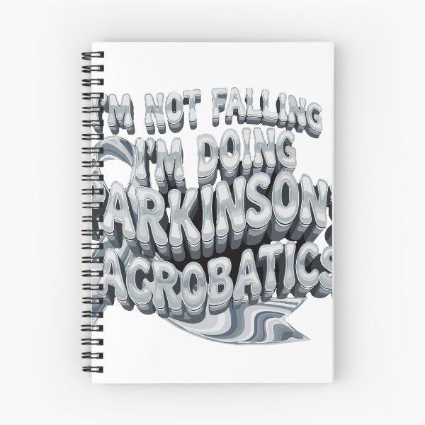 Item preview, I'm Not Falling I'm Doing Parkinson's Acrobatics! Parkinson's Disease Warrior Awareness Support designed and sold by SofiBlair.