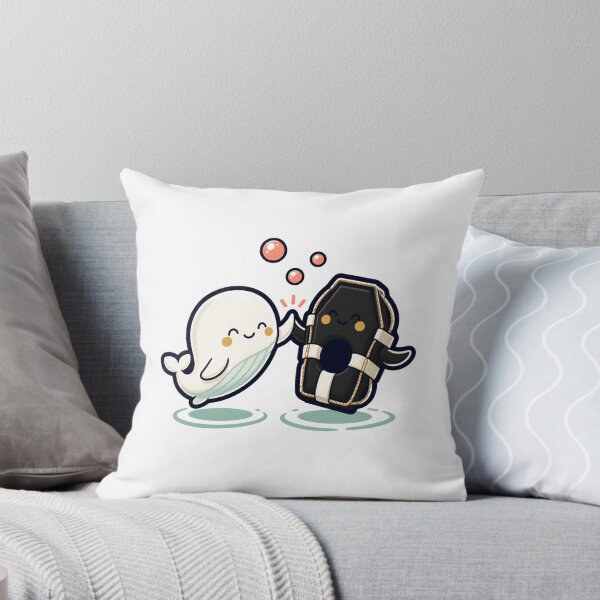 Item preview, Moby Dick: White Whale and Coffin High Five designed and sold by Fenay Designs.