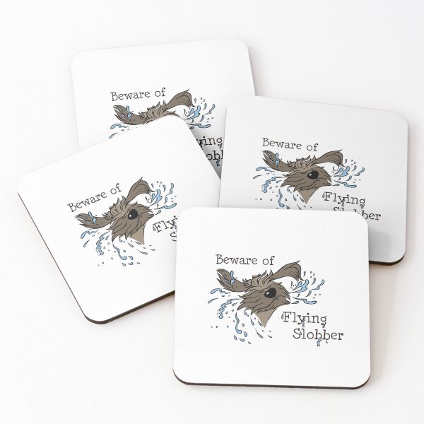 Item preview, Beware of flying slobber designed and sold by LivHana.
