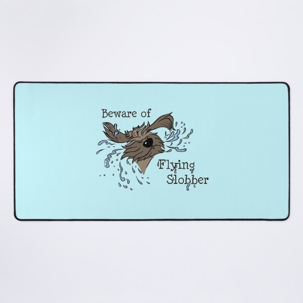 Item preview, Beware of flying slobber designed and sold by LivHana.