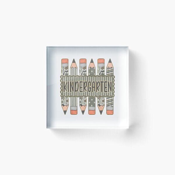 Item preview, Camo Kindergarten Pencil Back to School Boys Kids designed and sold by NoeValdric.