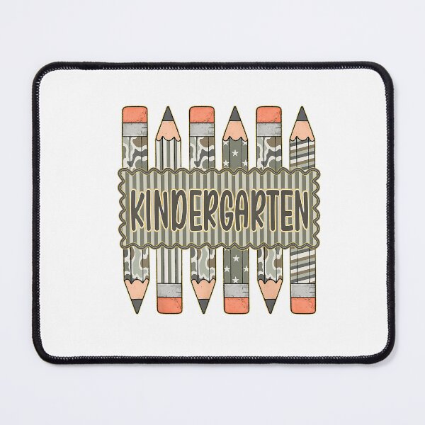 Item preview, Camo Kindergarten Pencil Back to School Boys Kids designed and sold by NoeValdric.
