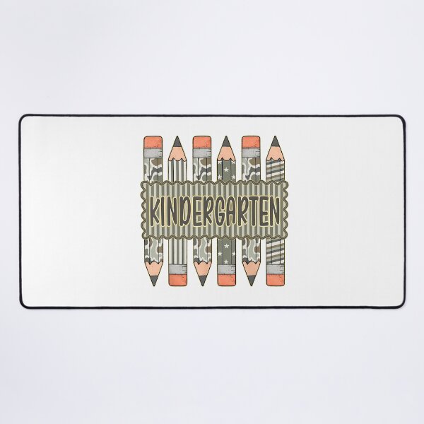 Item preview, Camo Kindergarten Pencil Back to School Boys Kids designed and sold by NoeValdric.