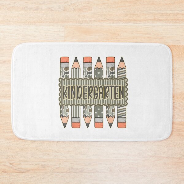 Item preview, Camo Kindergarten Pencil Back to School Boys Kids designed and sold by NoeValdric.