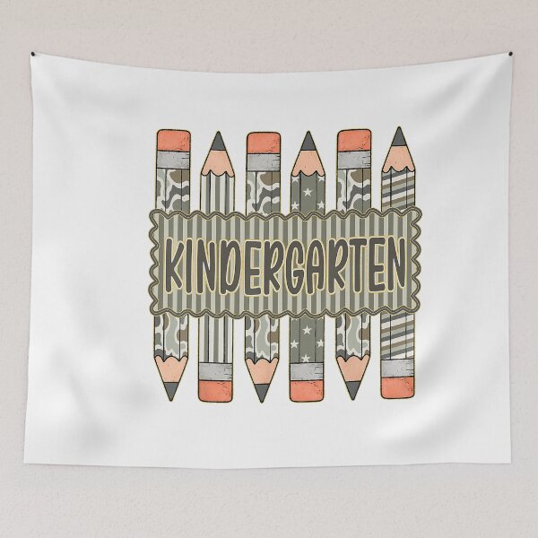 Item preview, Camo Kindergarten Pencil Back to School Boys Kids designed and sold by NoeValdric.