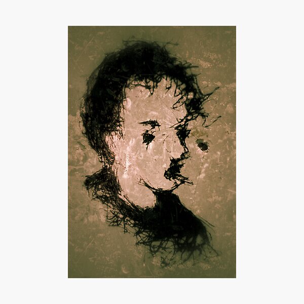 Item preview, Portrait with cigarette designed and sold by Super-Pinhead.