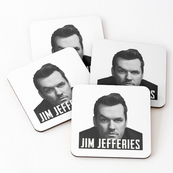 Item preview, Jim Jefferies (3) designed and sold by brendonlantern.