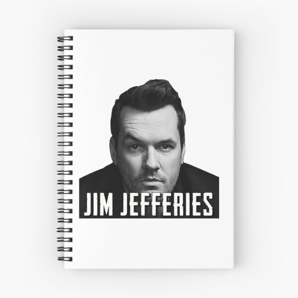 Item preview, Jim Jefferies (3) designed and sold by brendonlantern.